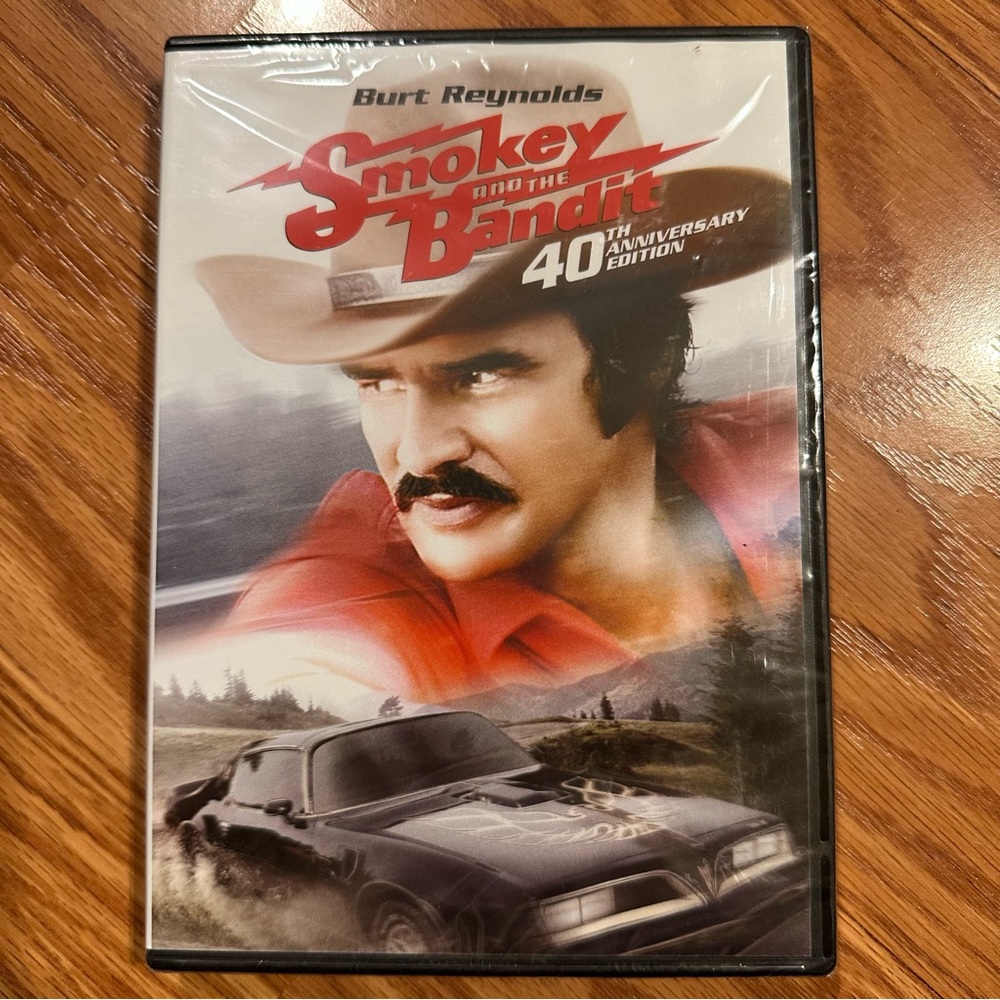 NEW Smokey and the Bandit 40th Anniversary Edition DVD